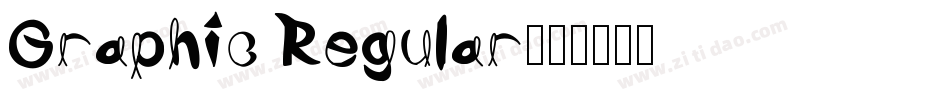 Graphic Regular字体转换